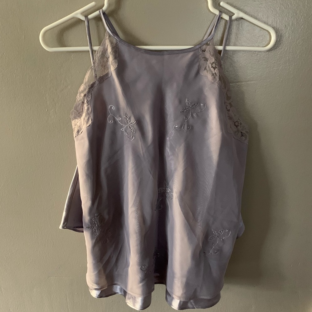 Lilac Tank and Short Set